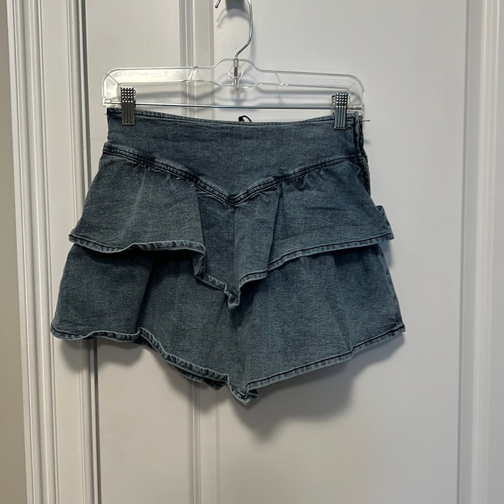 Katie J denim skirt